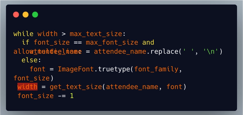 TicketCraft: Dynamic Ticket Generator