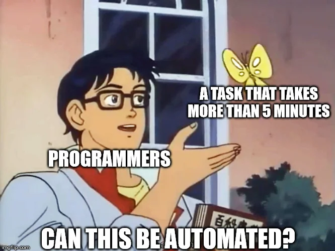 Automate Instead