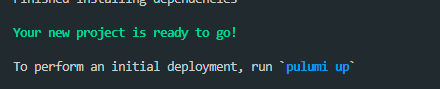 Config-success
