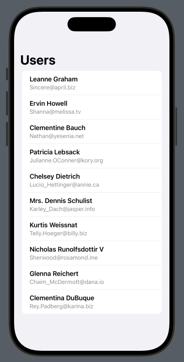 Modern Networking in iOS with URLSession and async/await: A Practical Guide