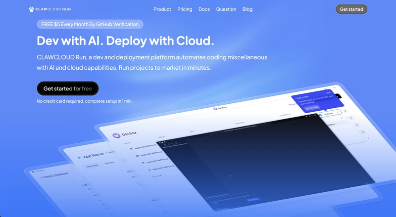 When Development Efficiency Is Killed by Environment Setup: How We Rebuilt Productivity with CLAWCLOUD RUN