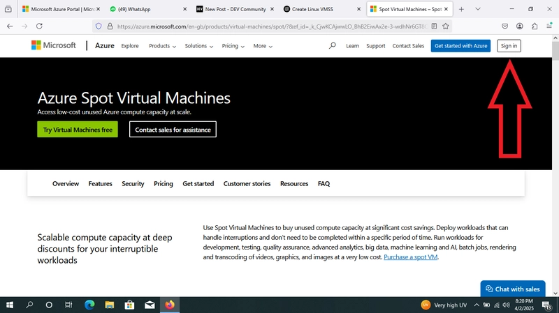 A BLOG ON CREATING AND CONNECTING TO A LINUX VIRTUAL MACHINE SCALE SET