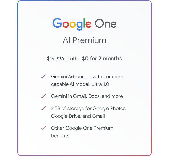 Gemini Advanced