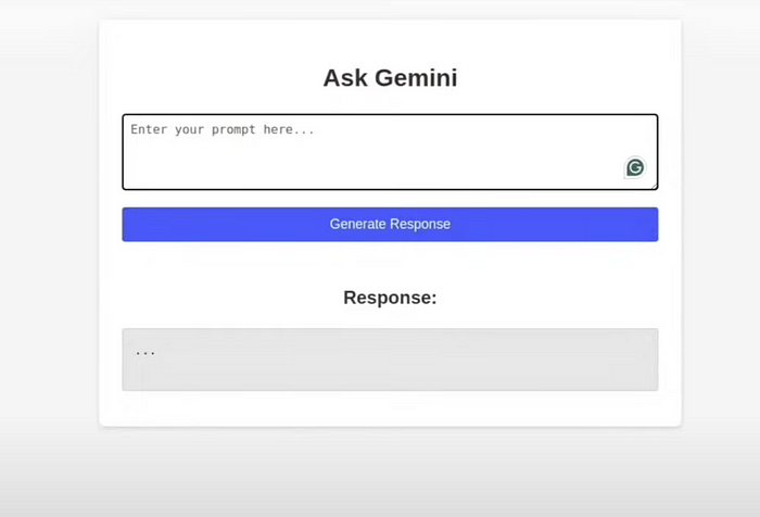 A simple Node.js Application