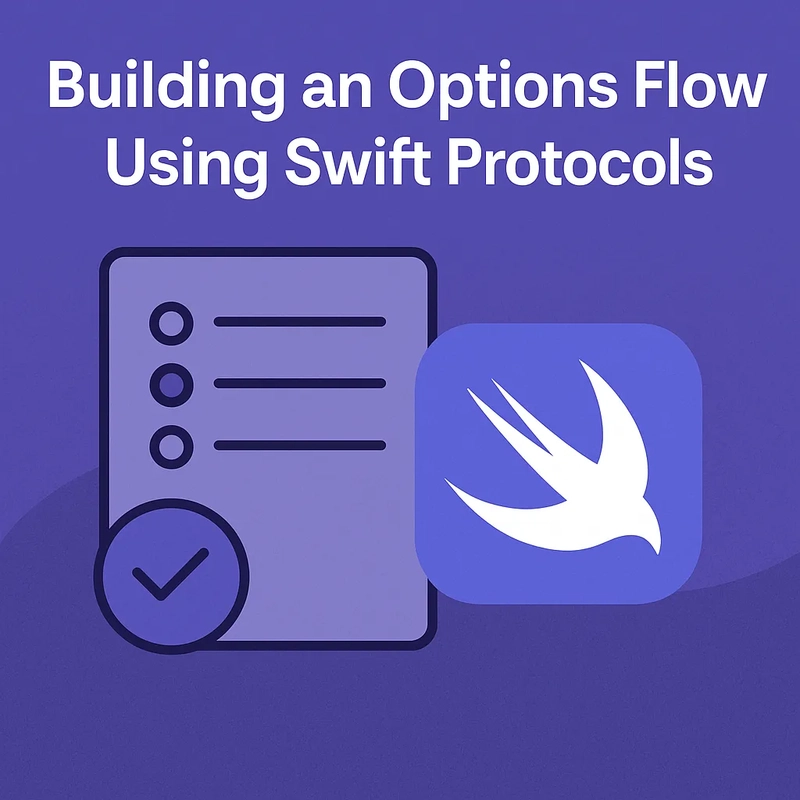 Swift Protocol Magic: Building a Beautiful, Reusable Option Selection System