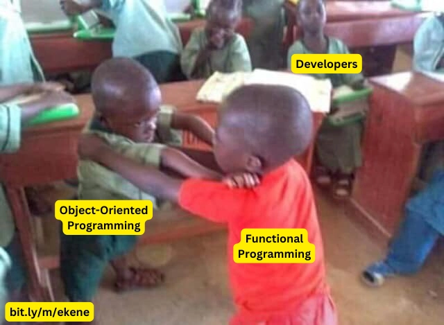Functional Programming vs Object-Oriented Programming: What’s the Diff?