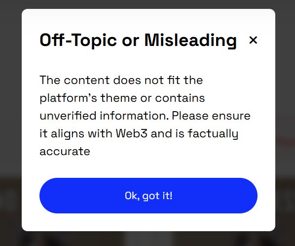 picture of dynamic modal