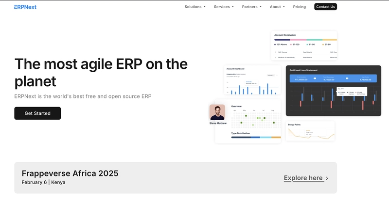 The Open-Source ERP alternative to your costly software