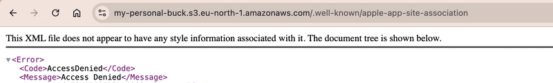 Common Mistakes When Accessing Files from a Custom URL Using CloudFront and S3