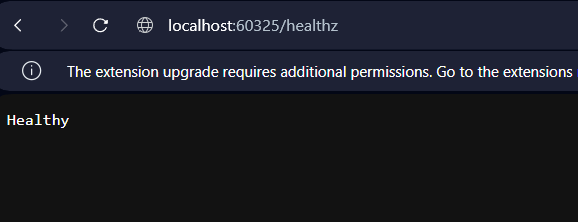 Health Endpoint