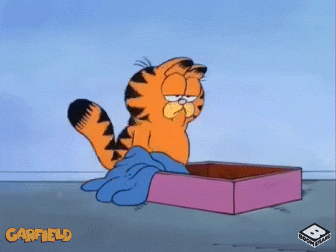 Tired GIF