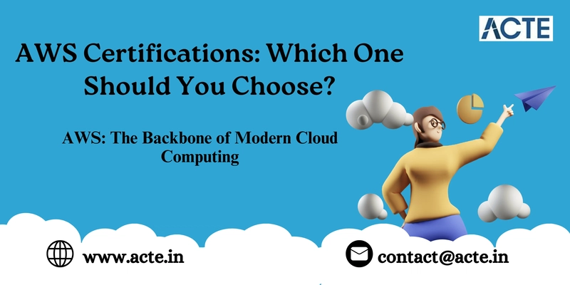 Which AWS Certification Is Best for You?