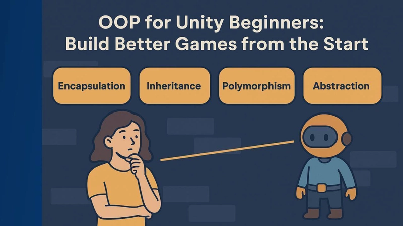 OOP for Unity Beginners: Build Better Games from the Start