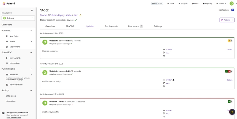 💡How I Tamed the Cloud: Troubleshooting My S3 + Cloudflare + Pulumi Static Site