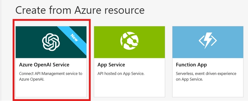 Govern AI APIs with Azure API Management GenAI policies