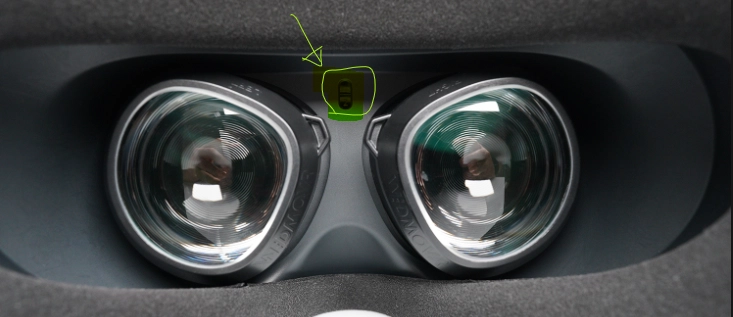Disabling Proximity Sensor OCULUS (dirty and clean way)