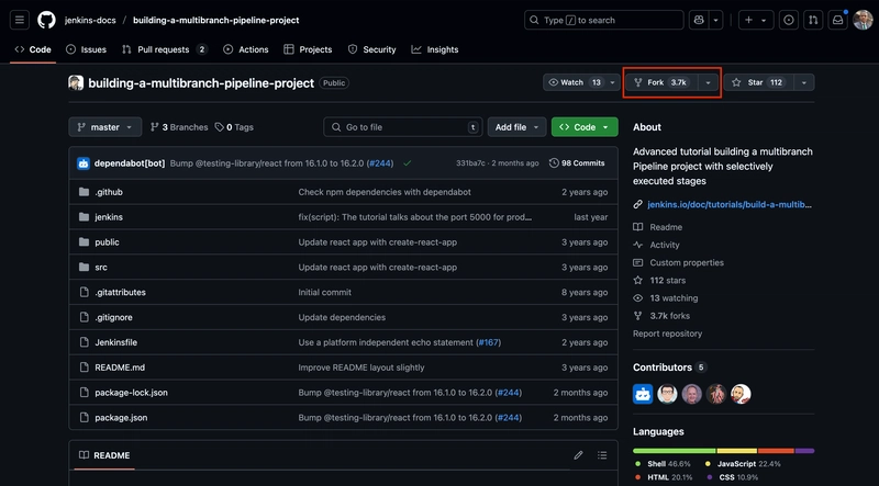 Creating End-to-End Multibranch Pipeline Project
