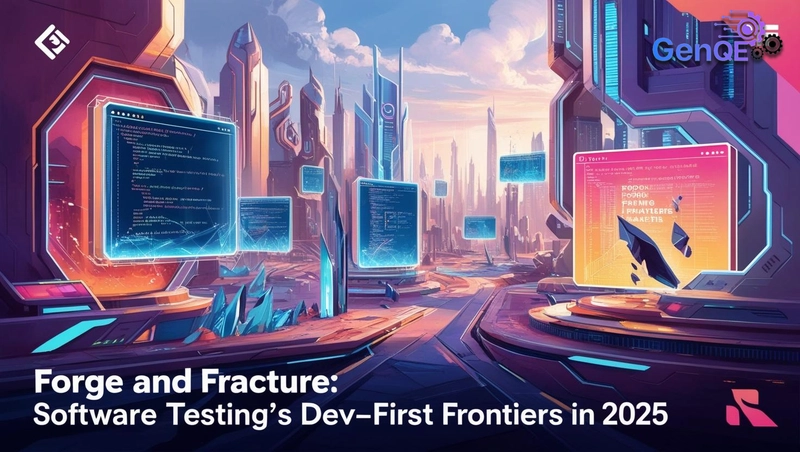 Forge and Fracture: Software Testing’s Dev-First Frontiers in 2025