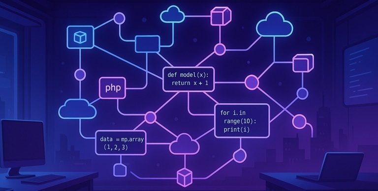 SPL – Multi-Language Pipelines and Personal Mini-FaaS on One Machine