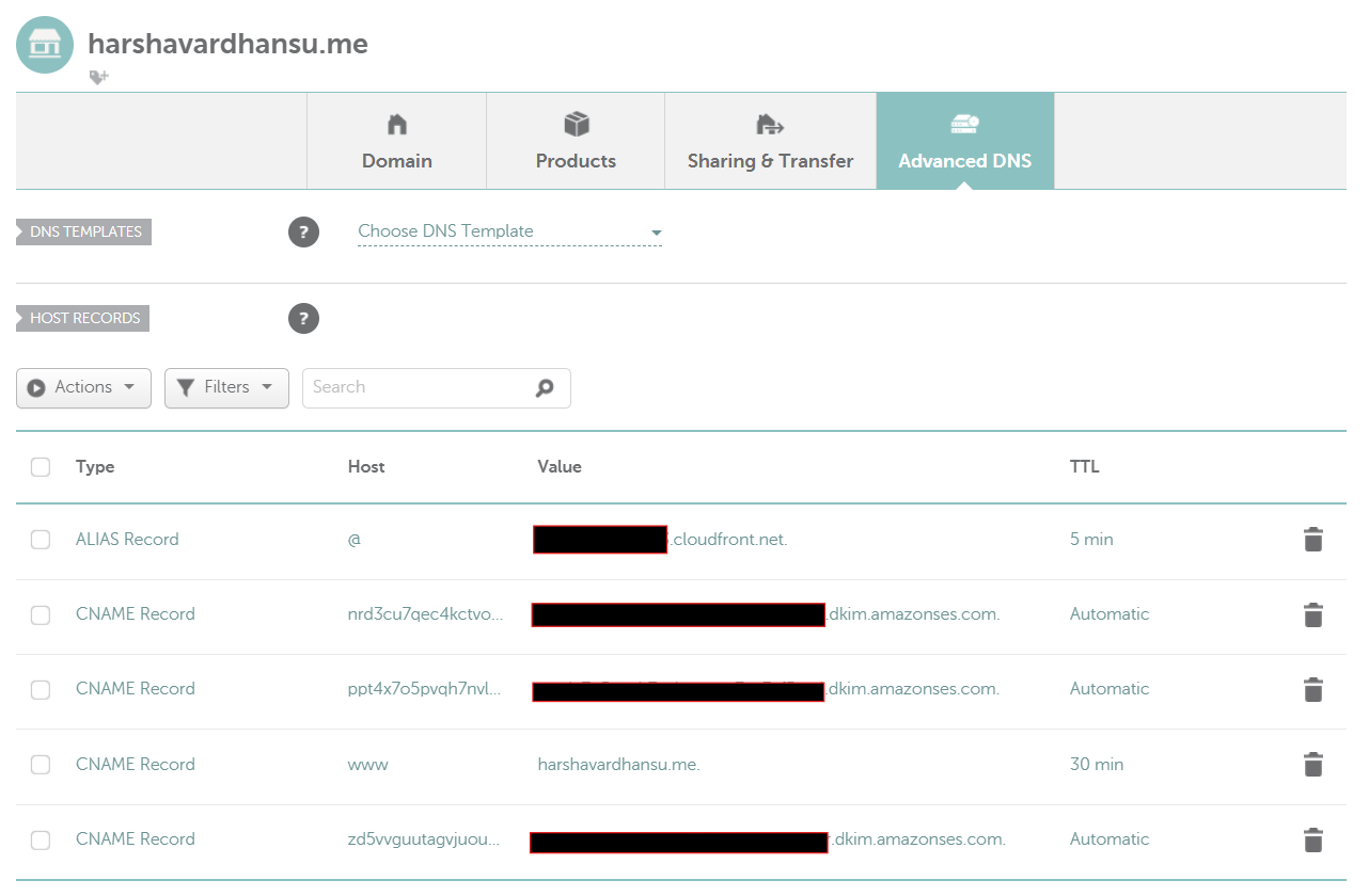 DNS Server Configuration