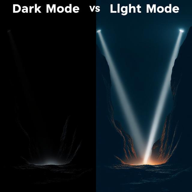 Dark Mode vs Light Mode: Which One is Actually Better for Your Eyes?
