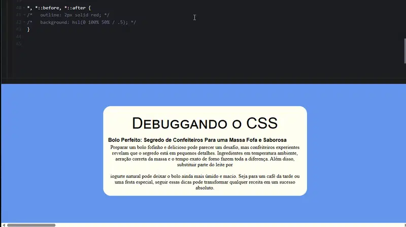 Debugando CSS: Encontre o overflow horizontal!