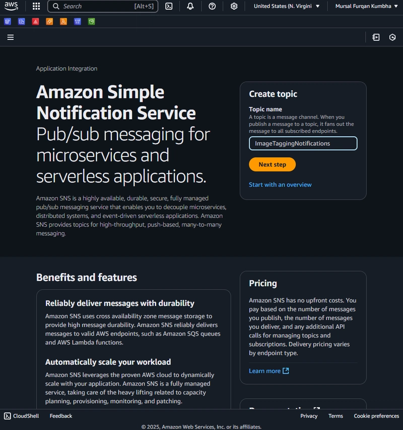 Smart Image Tagging on AWS - The Finale