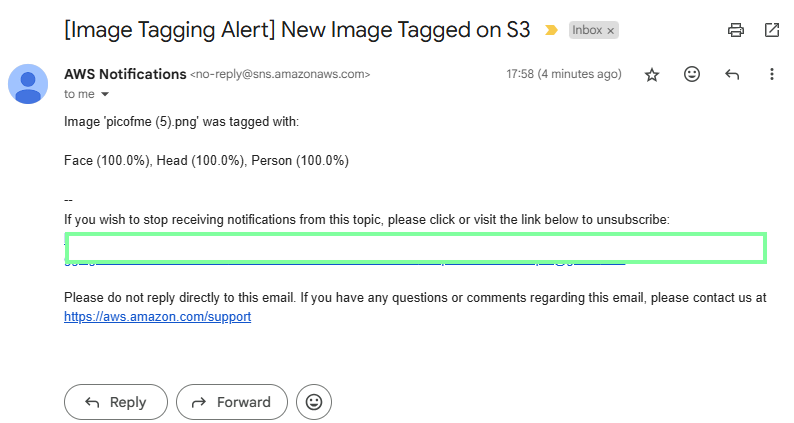 final email