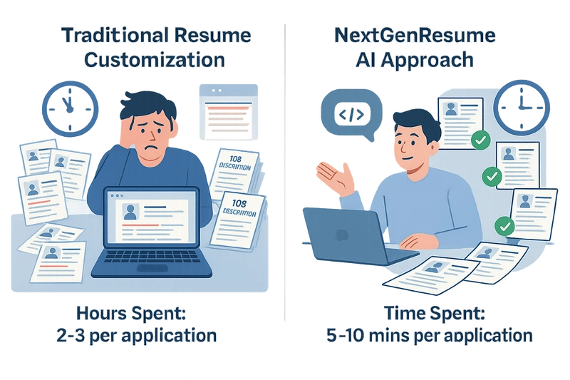 NextGenResume: Your AI-Powered Resume Companion 🚀