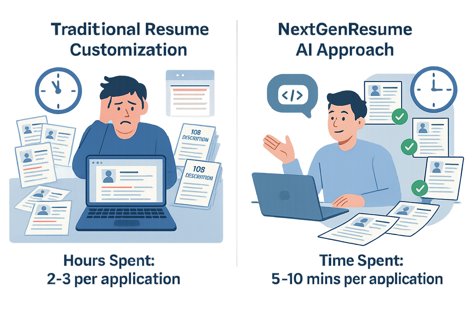 Resume Pain Points
