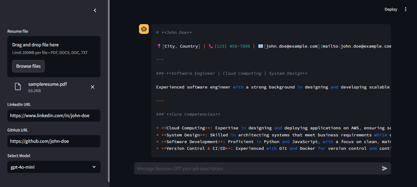 Chat-demo