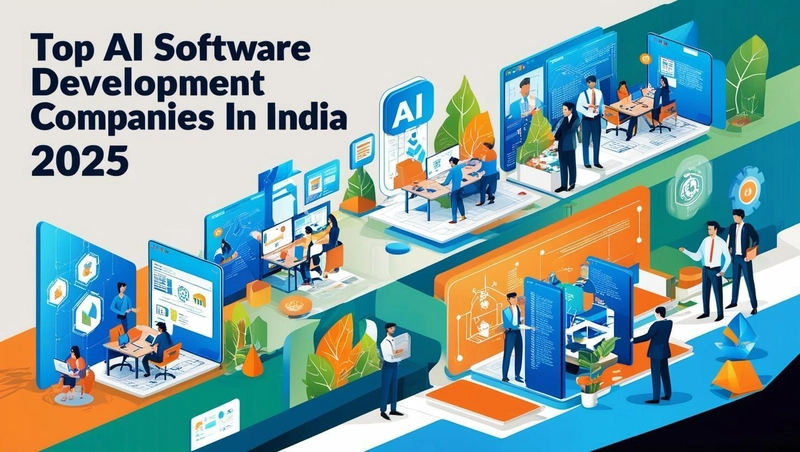 Top 10+ AI Software Development Companies in India For 2025