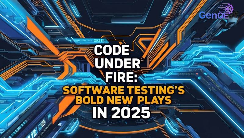Code Under Fire: Software Testing’s Bold New Plays in 2025