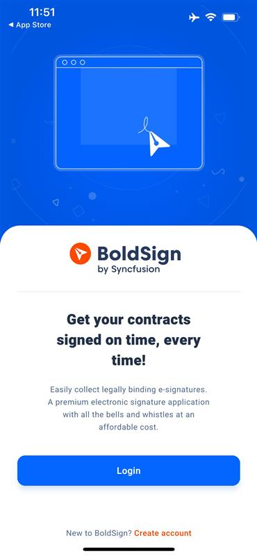 BoldSign Login