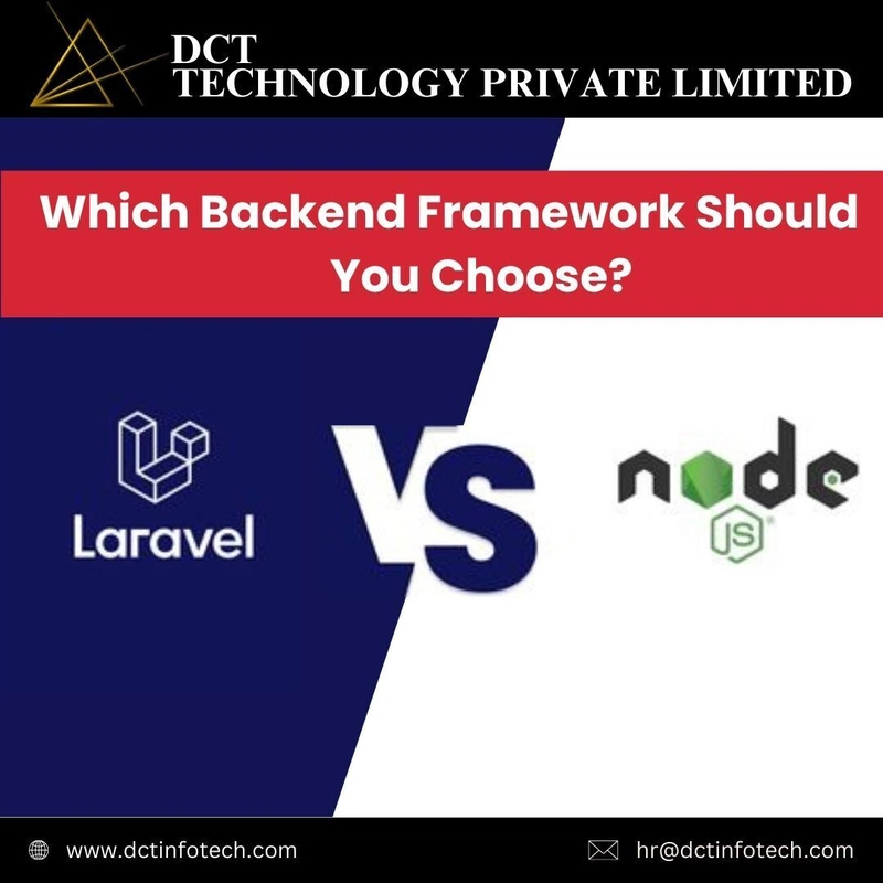 ⚔️ Laravel vs Node.js – Are You Choosing the Right Backend for Your Project?