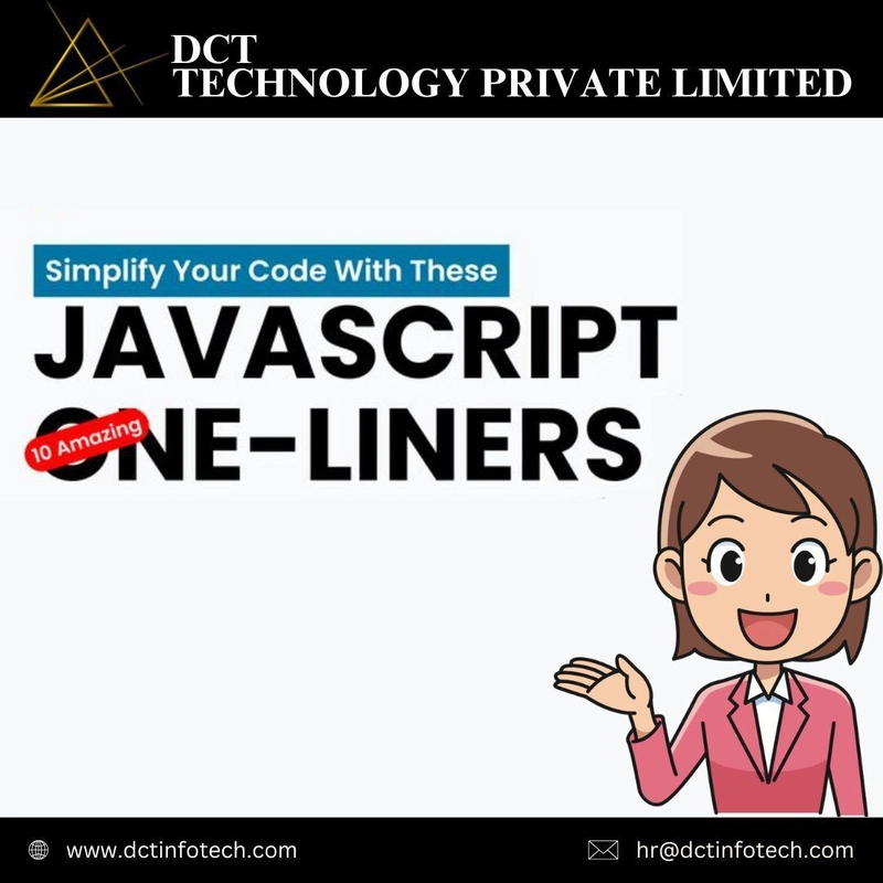 ⚡️10 JavaScript One-Liners That Will Blow Your Mind (and Save You HOURS of Coding)