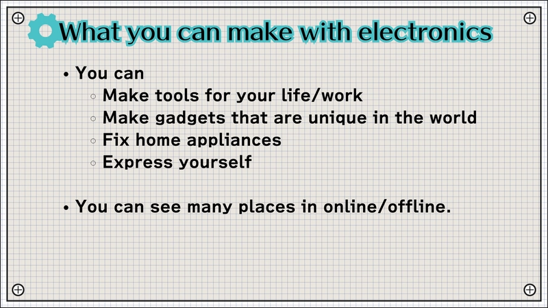 What Can You Actually Make With Electronics?
