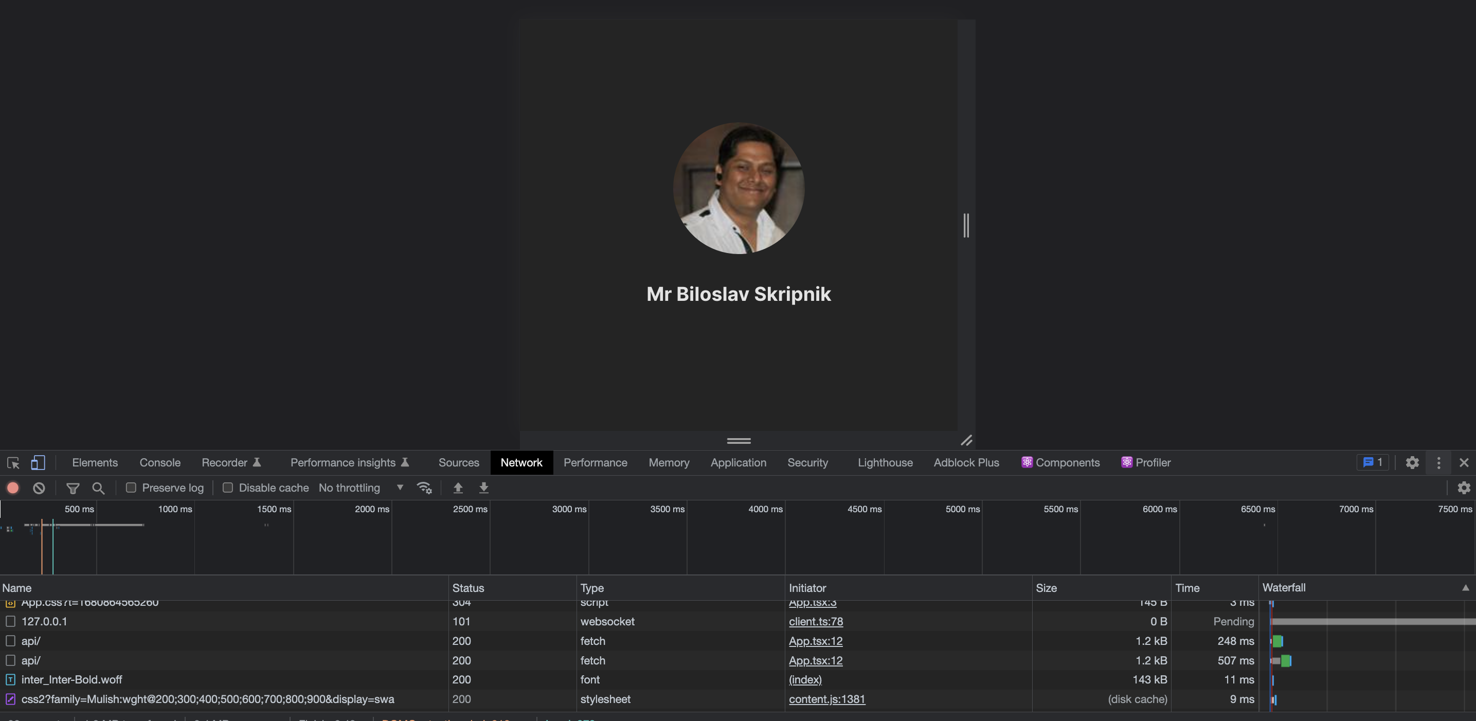 demo image