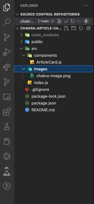 Create a Card Component Using Chakra-UI
