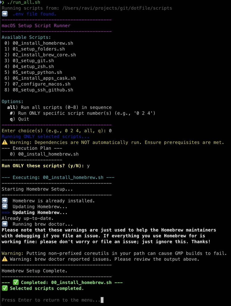 # Automate Your Mac Setup: A Developer’s Guide