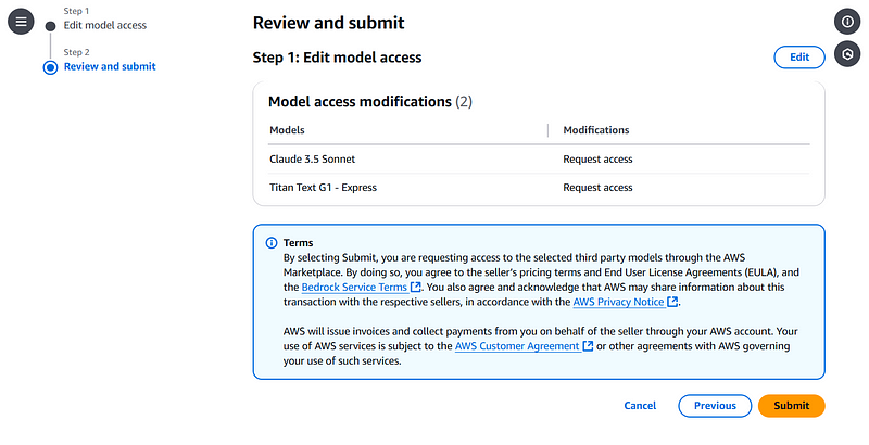 Review and Submission