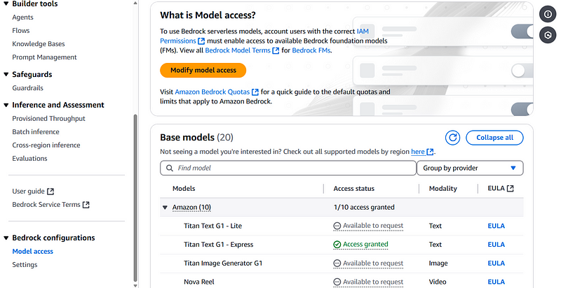 Model Access Granted