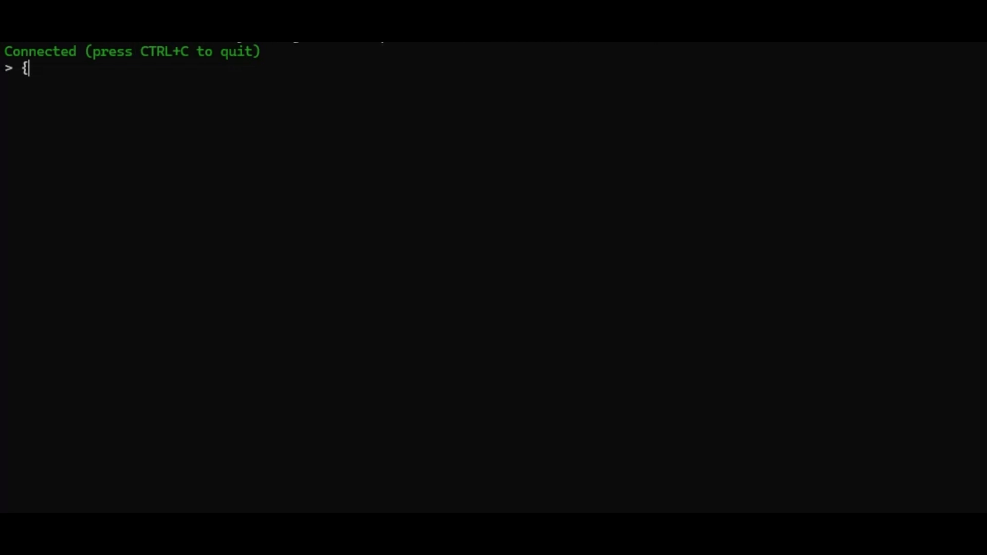WebSocket demo