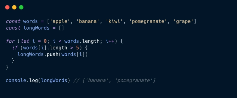 How to use the array filter() method in JavaScript