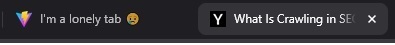 When tab changed tab title changed to 