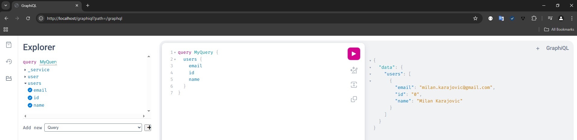 GraphQL how to use queries