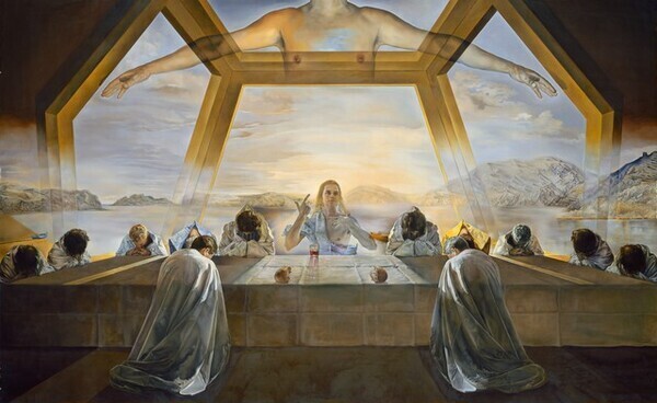 A photograph of the painting 