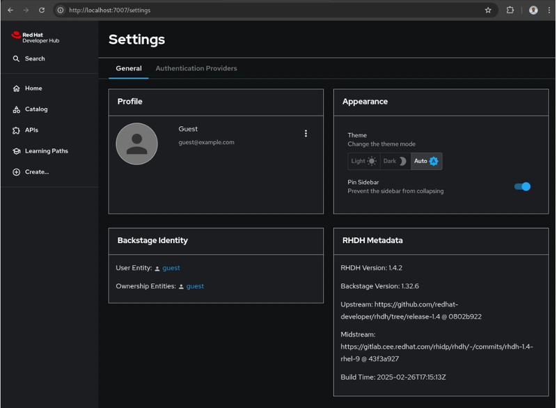 Install Red Hat Developer hub (RHDH) in a fully air-gapped Minikube environment