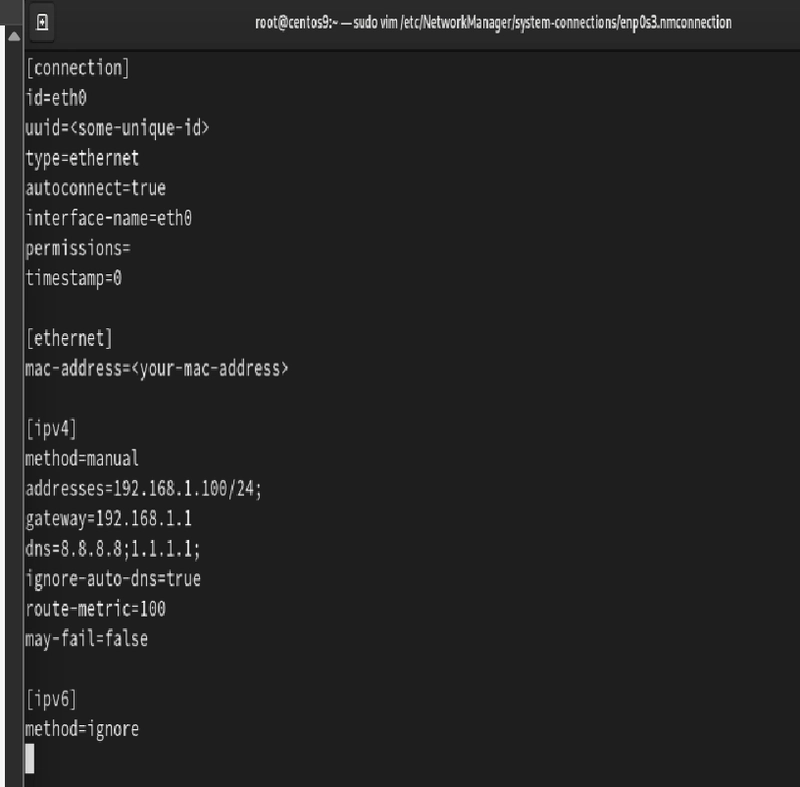 Linux Configuration: Hostnames, Networking, sudo and Basic of Wildcards.