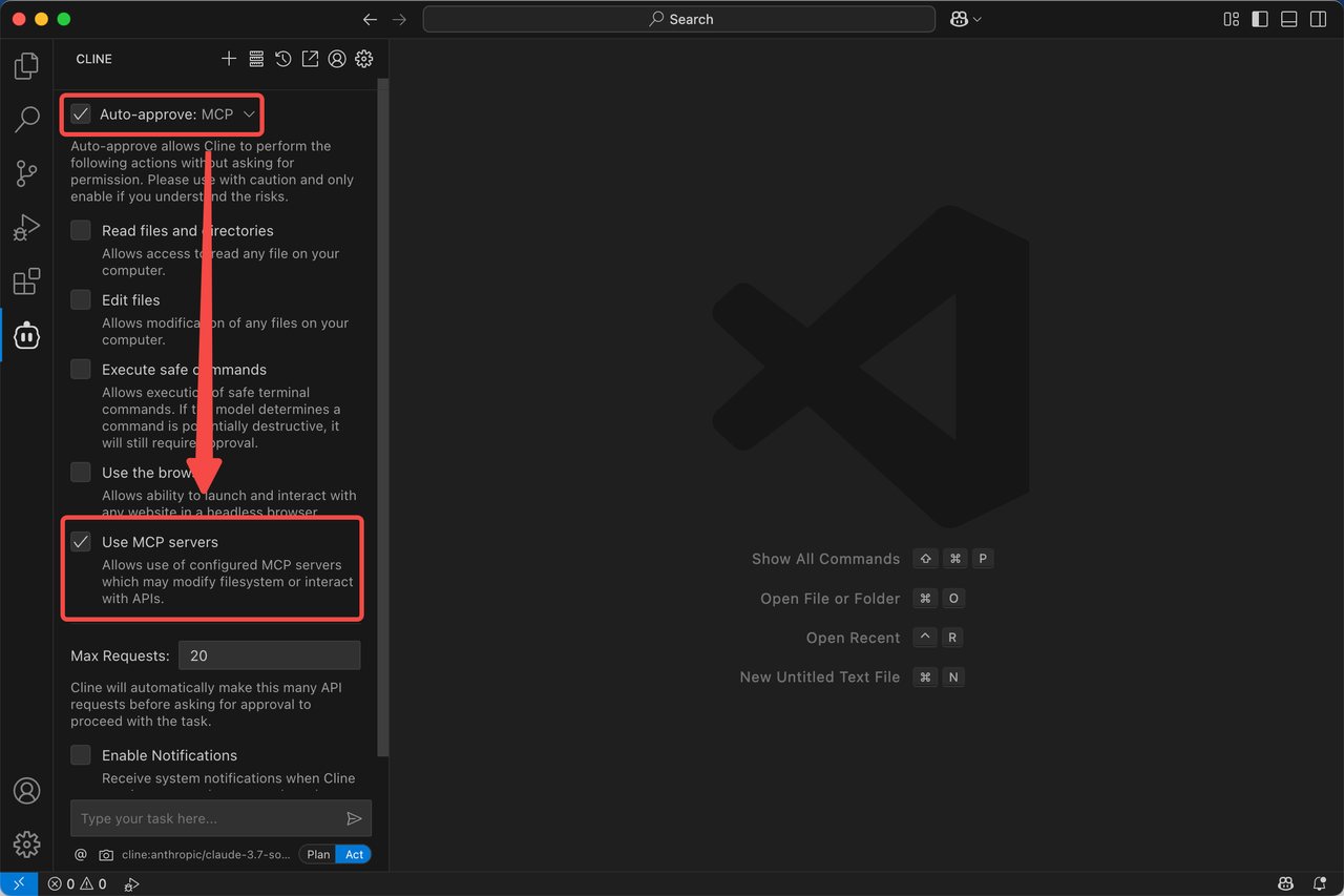 Run Scrapeless MCP Server